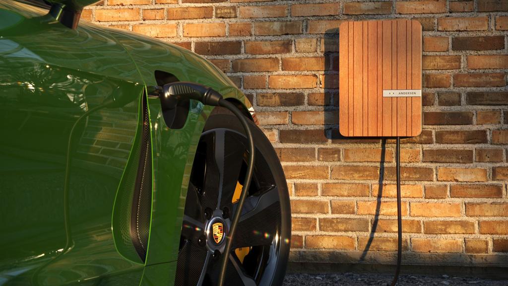 Andersen EV car charging point