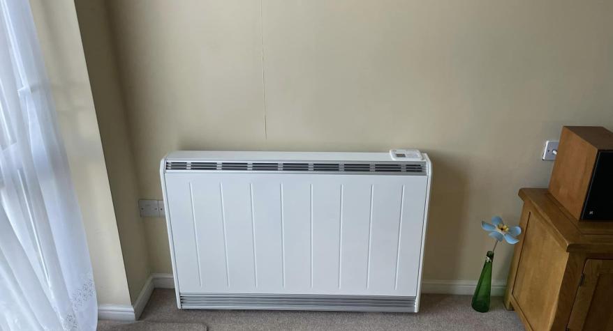 Storage heating