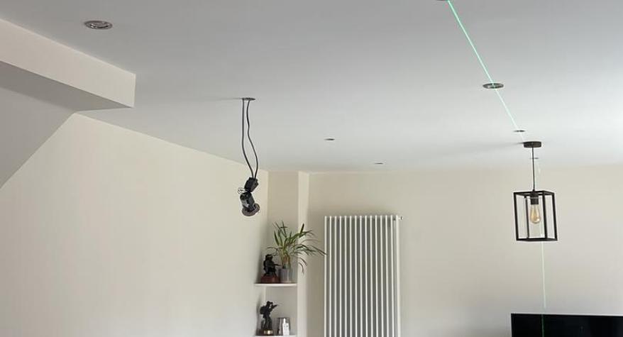 Indoor lighting installation in Hereford